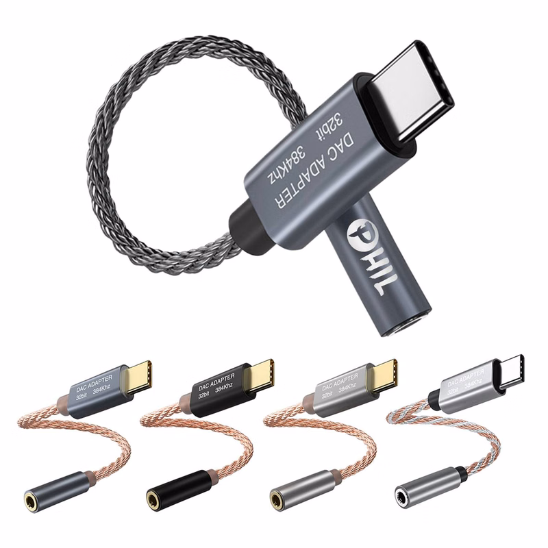 Type-C to 3.5mm Audio Adapter