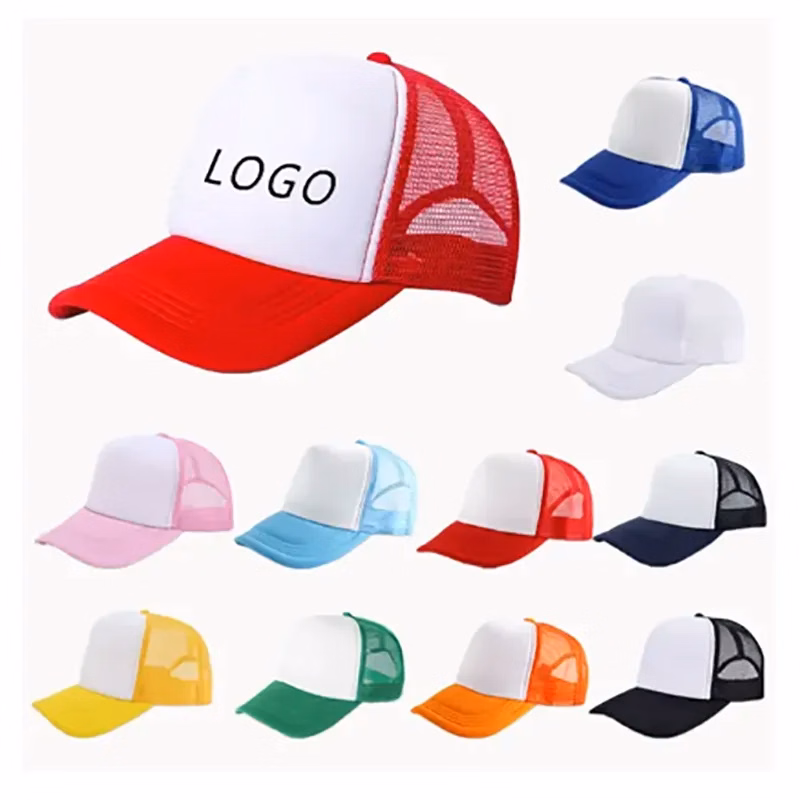 Shade Sponge Net Truck Driver Van Cap