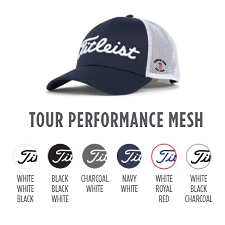 Titleist Tour Peformance Mesh Hat 1