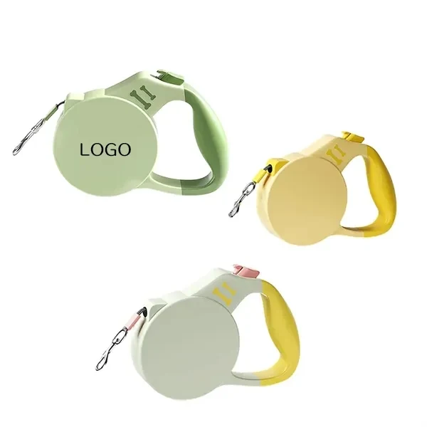 Retractable Leash with Explosion-Proof Protection 1