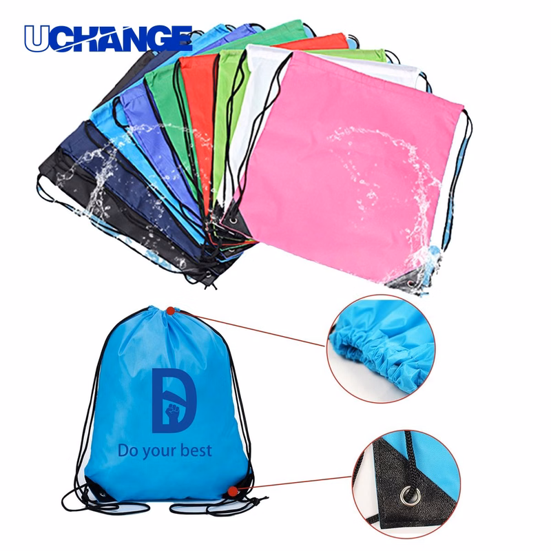 Sports Travel Drawstring Backpack