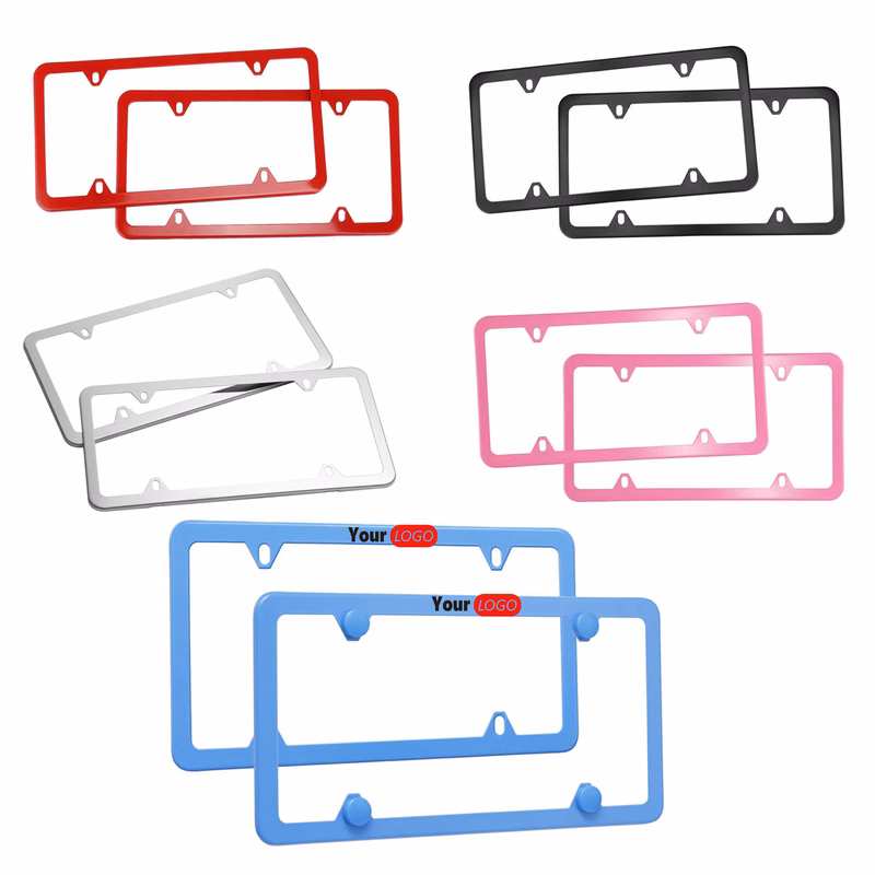 Heavy Duty Car Tag Cover