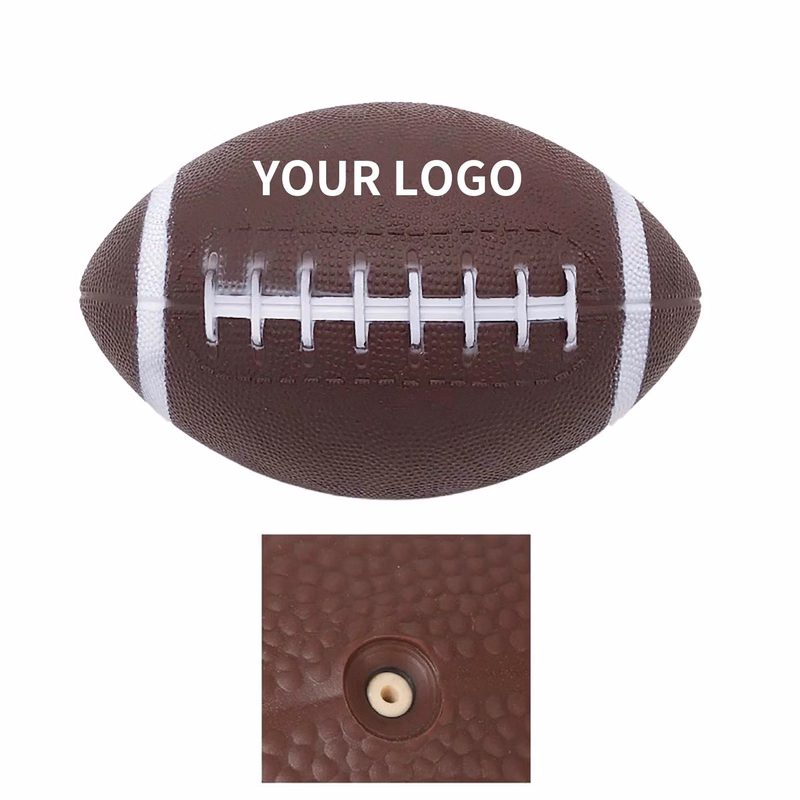 PU Leather Size 9 Rugby Ball with Strong Grip