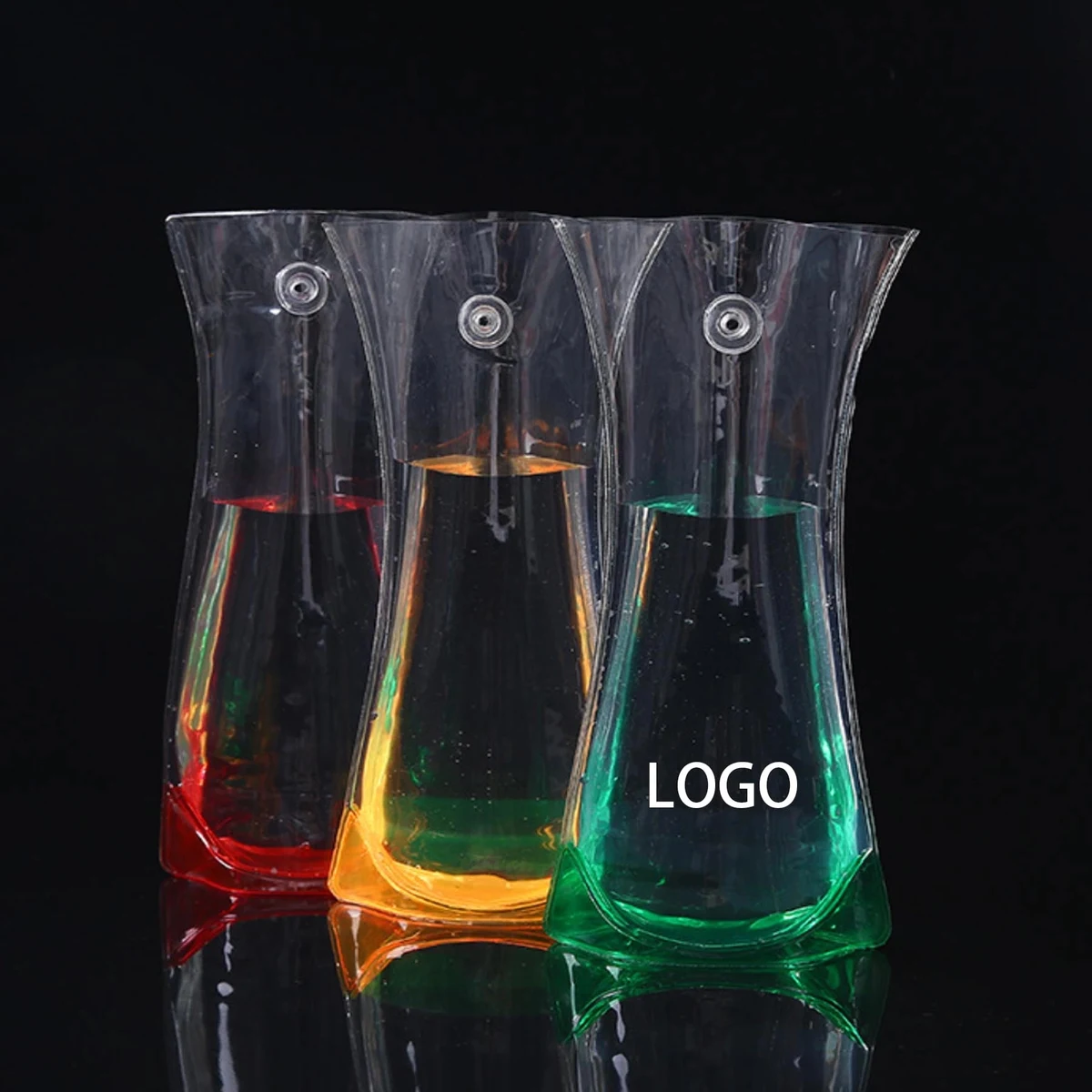 pvc vase 1