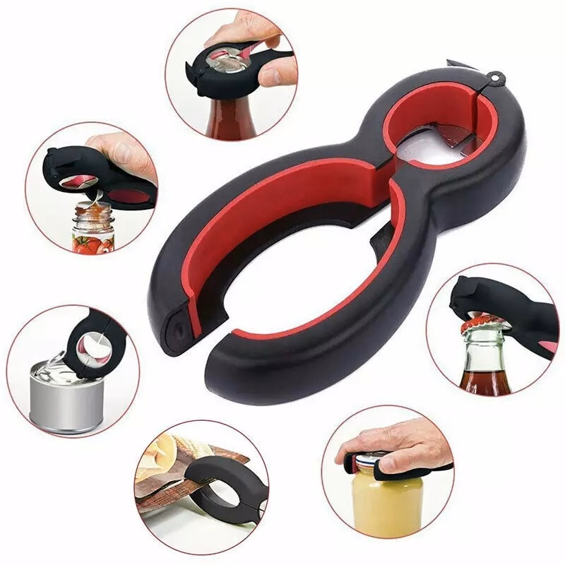 6 in 1 Multi Jar Opener