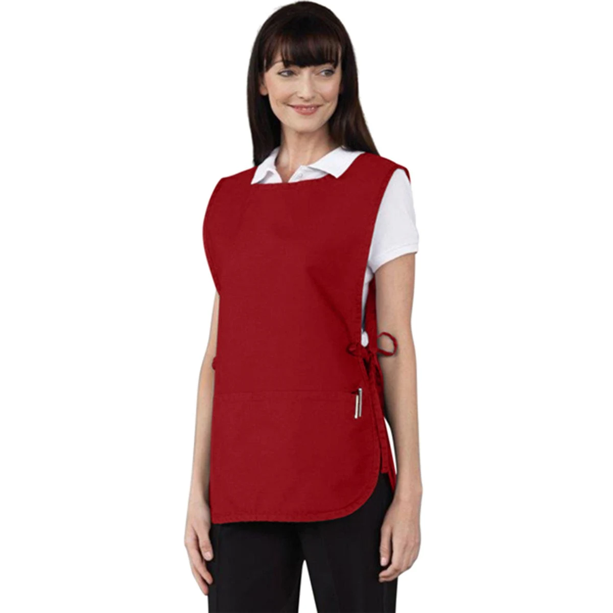 Red XL Cobbler Apron 1