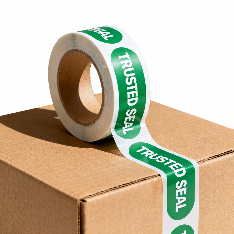 Custom Printed Packaging and Shipping Tape