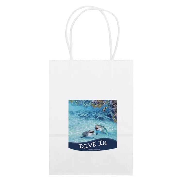 Pup - White Shopper - Chromatic 1