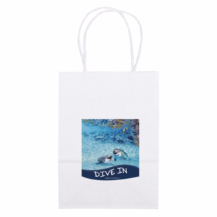 Pup - White Shopper - Chromatic
