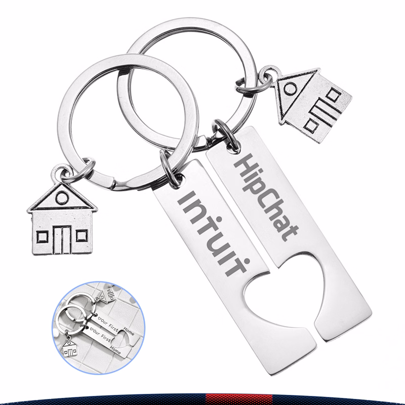 Couple Keychain