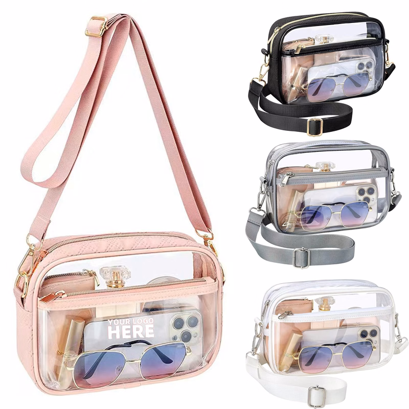 Transparent Waist Crossbody Pack