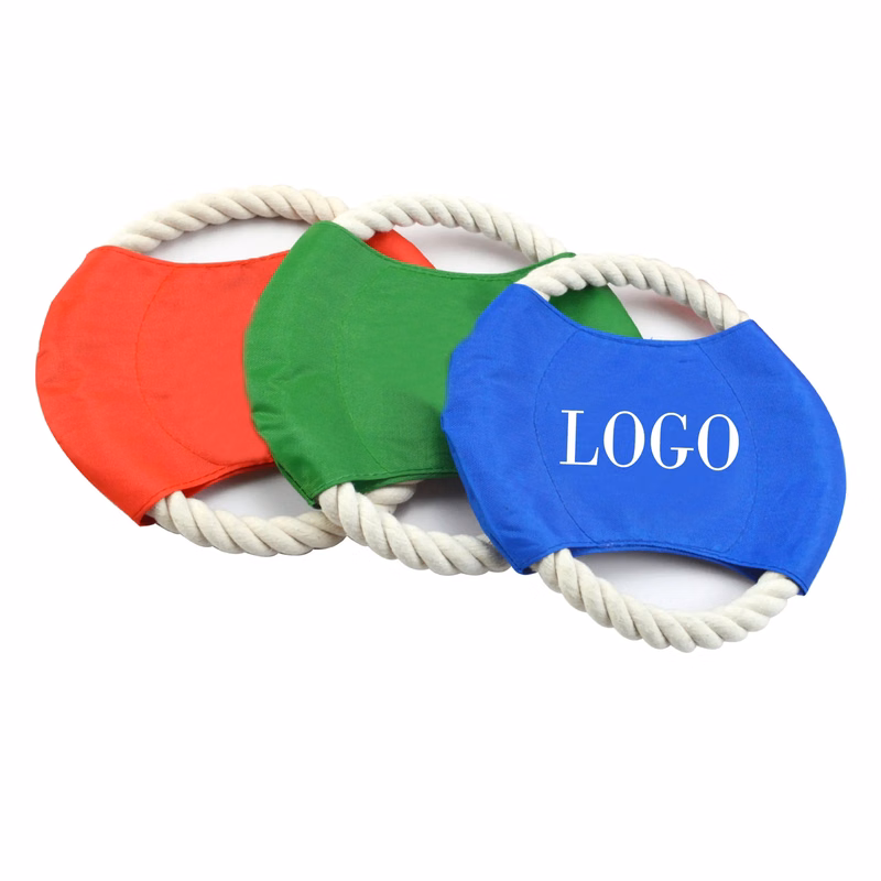 Pet Dog Toys Rope Throwing
