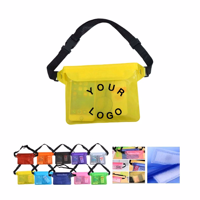 Protective Waterproof Phone Case with Adjustable Strap