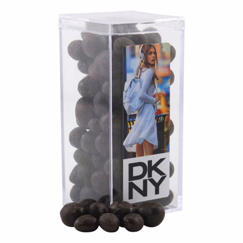 Acrylic Box with Chocolate Espresso Beans