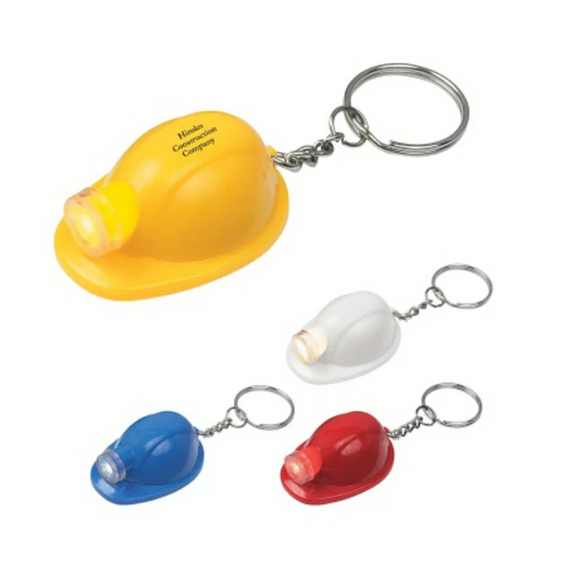 Hard Hat LED Key Chain 1