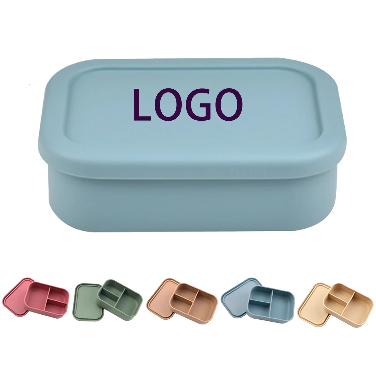 Leakproof Silicone Lunch Box 1