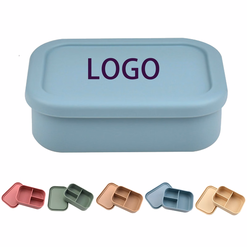 Leakproof Silicone Lunch Box