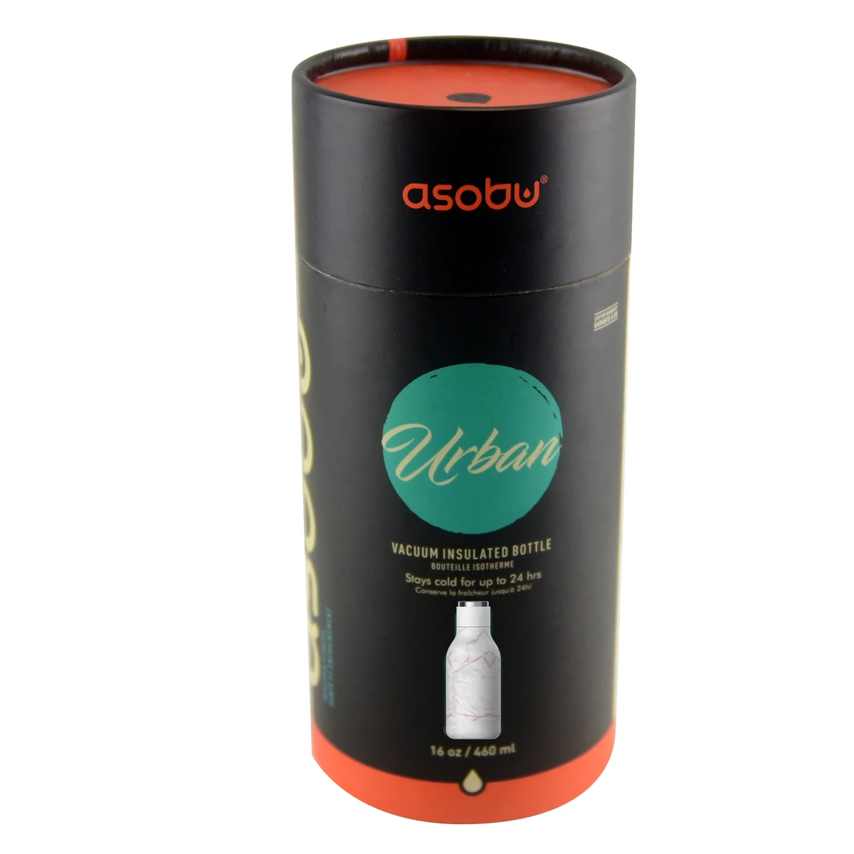16 oz Asobu Urban Vacuum Insulated Pattern Designed Bottle 1