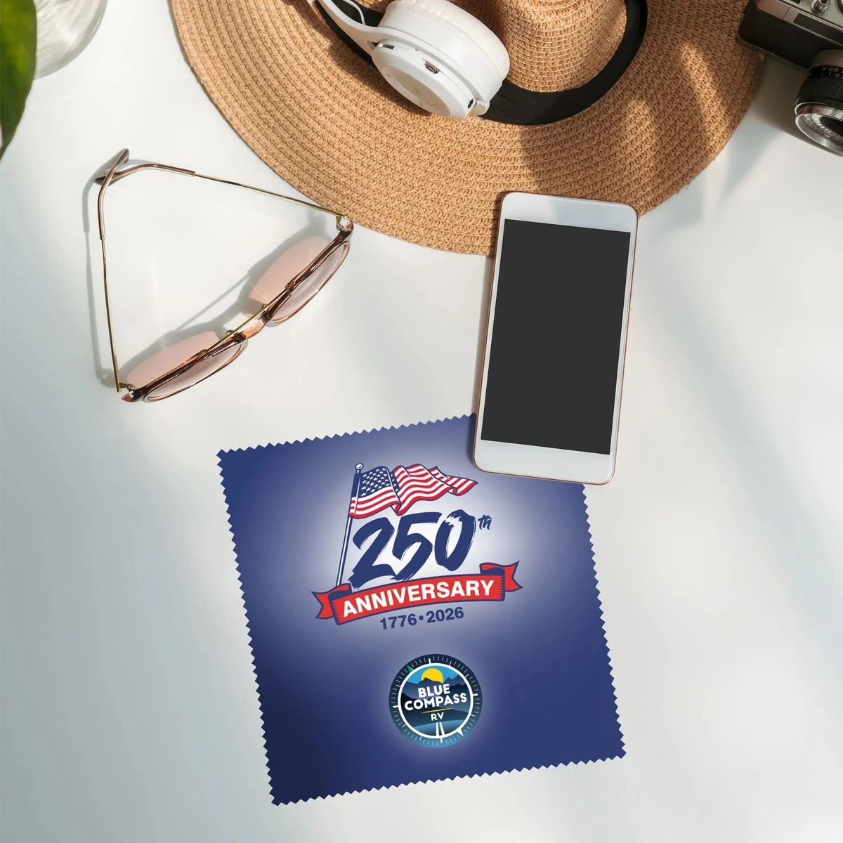 Patriotic Recycled Cleaning Cloth 1