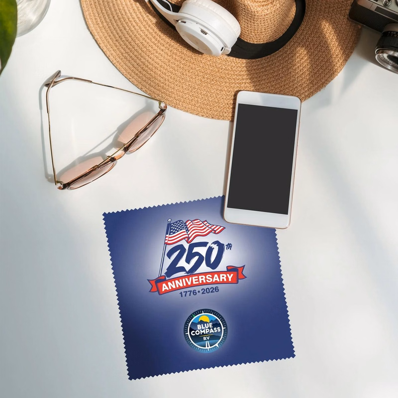 Patriotic Recycled Cleaning Cloth