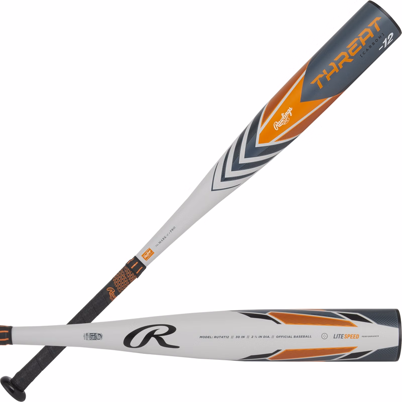 Rawlings Threat USSSA Bat, -12