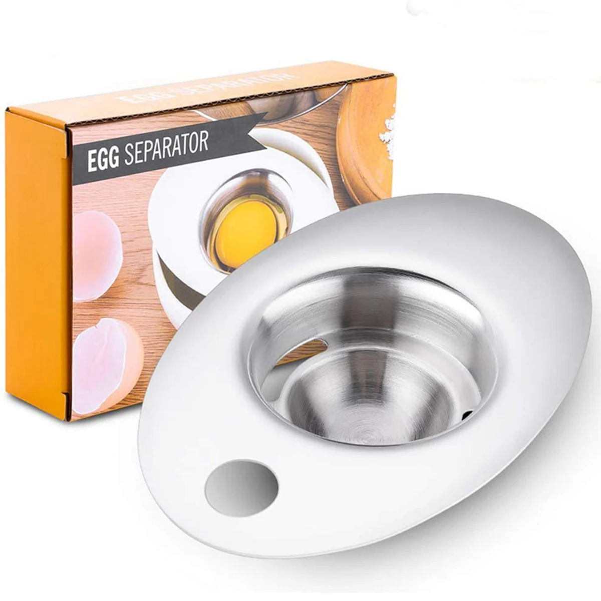Bakers Stainless Steel Egg Separator 1