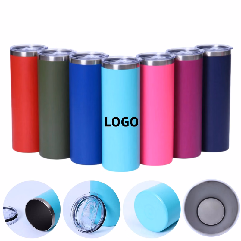 20oz 304 Stainless Steel Vacuum Straight Tumbler