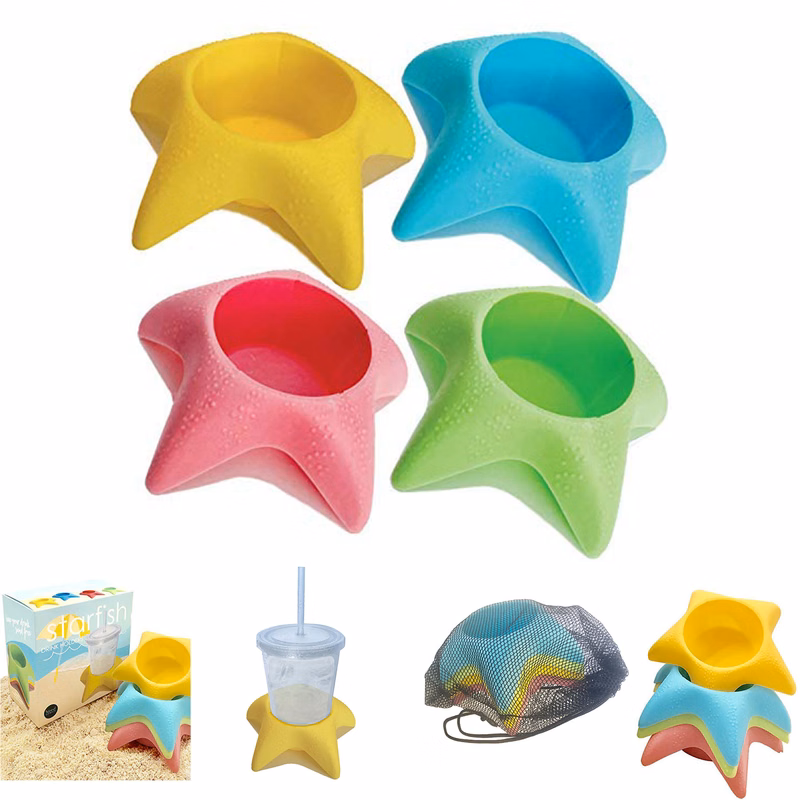 Beach Vacation Accessories Starfish Drink