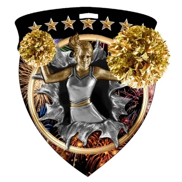 Color Burst Medals/Cheerleader 1