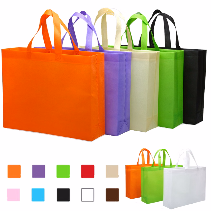 Durable Shopping Gift Non-Woven Tote Bag