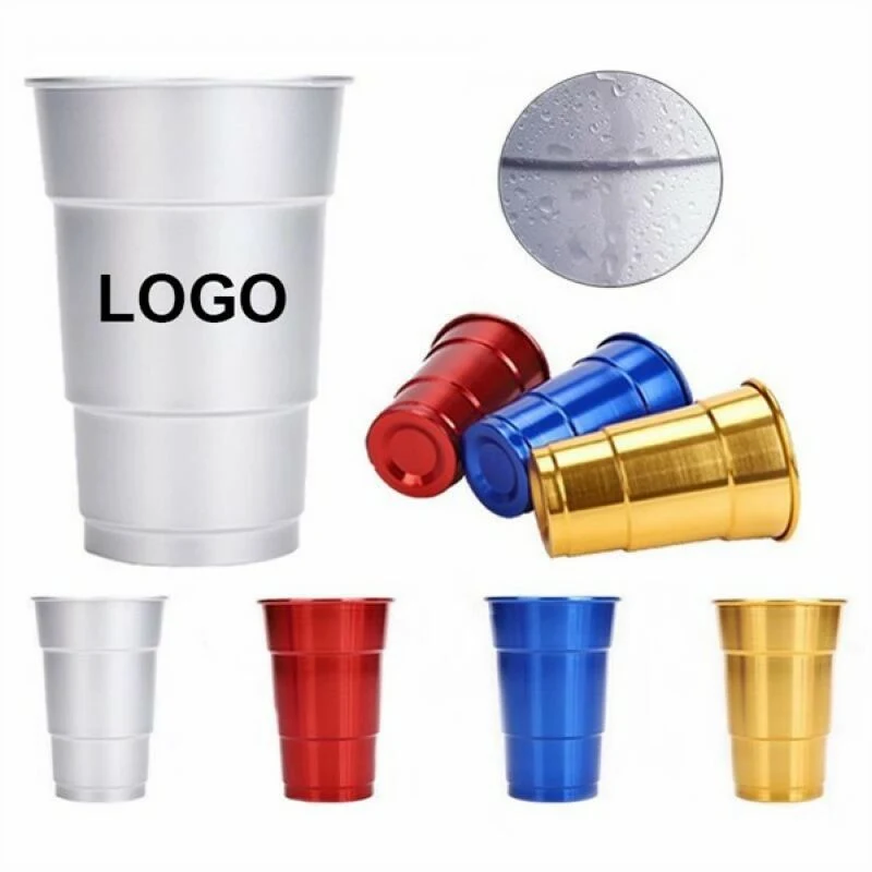 17oz Aluminum Cup 1