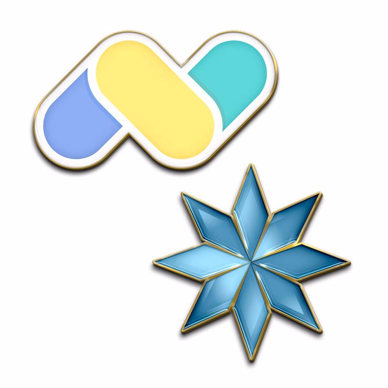 Hard Enamel Lapel Pin 1.25"