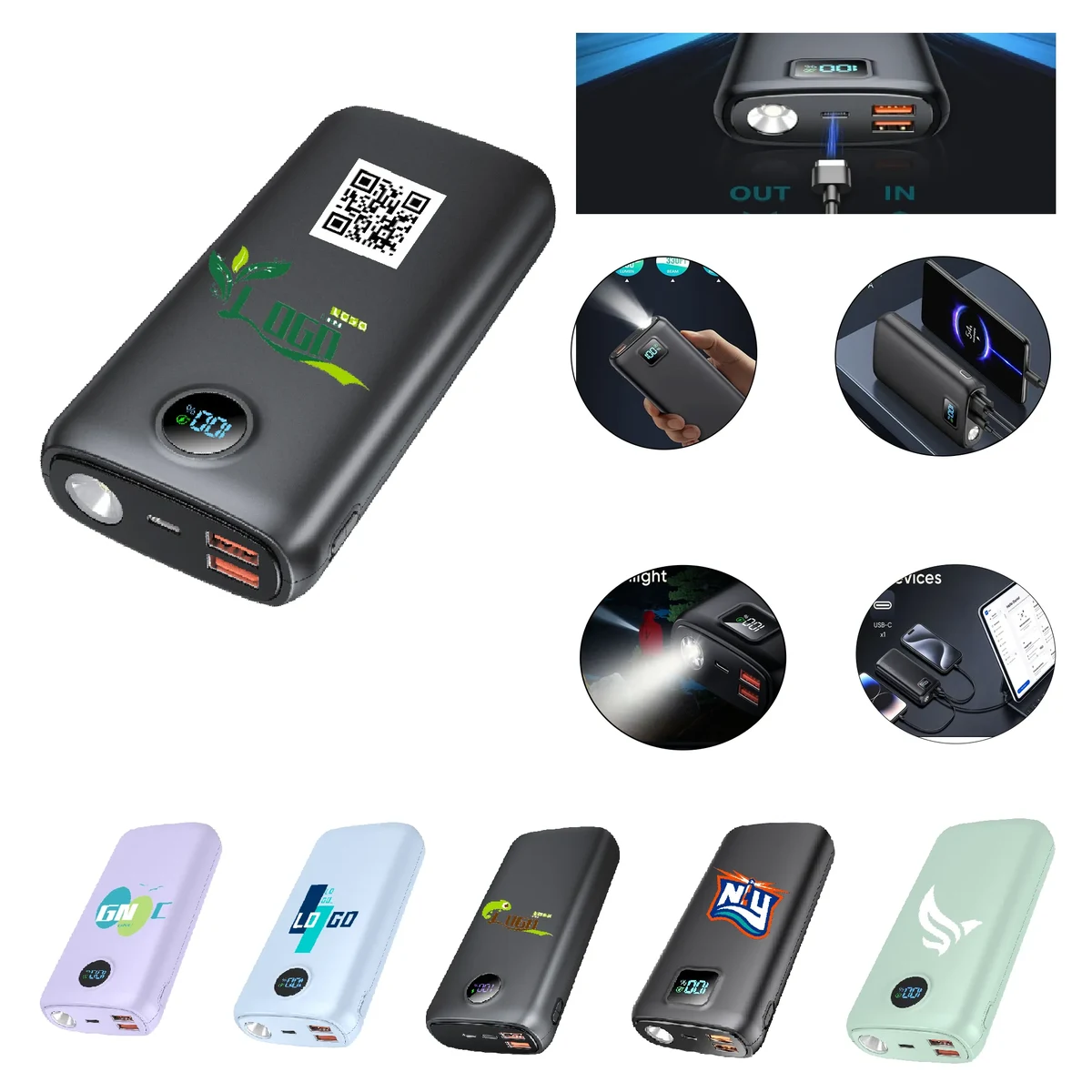 Power Bank Portable Charger 40000mAh 1