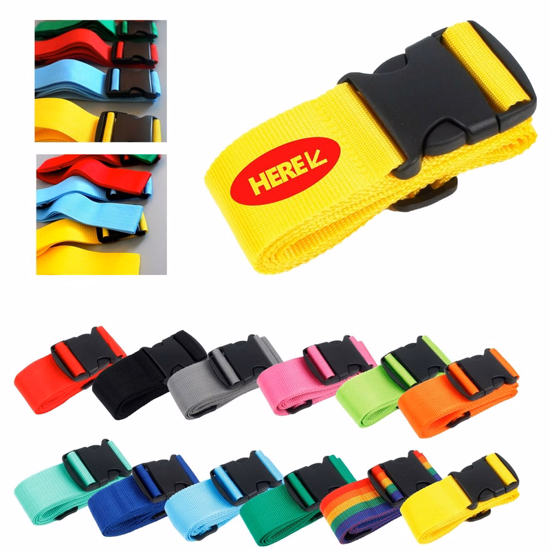 Solid Color Single Strap Luggage Belt