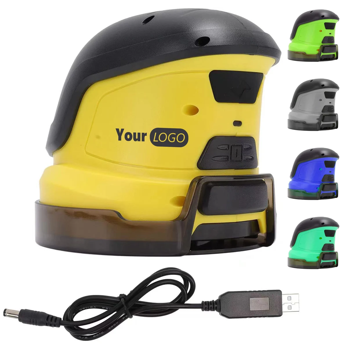 Abs Usb-Powered Heated Ice Scraper For Effortless Winter Car Maintenance 1