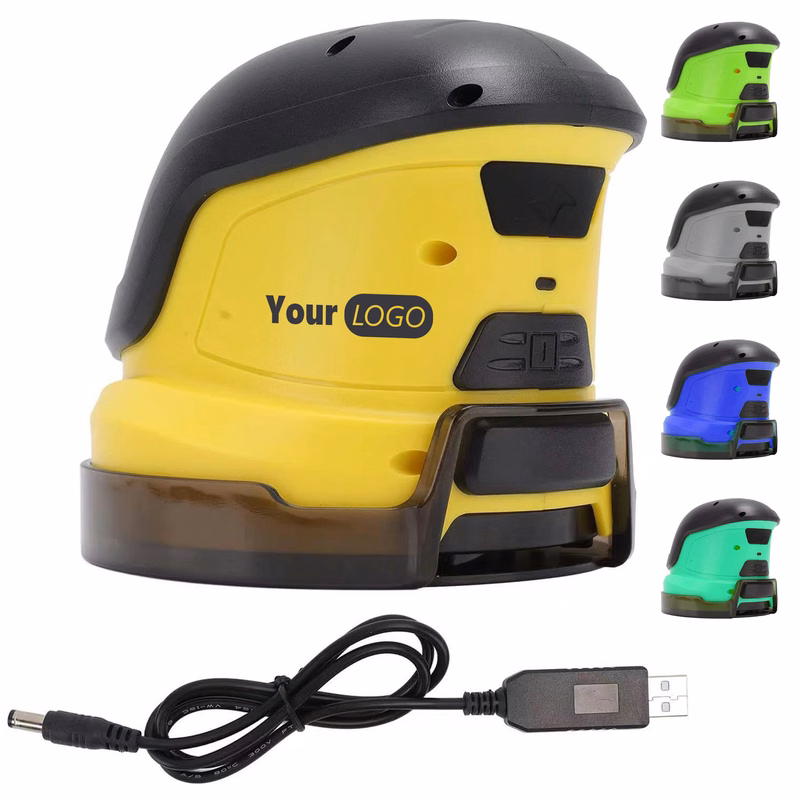 Abs Usb-Powered Heated Ice Scraper For Effortless Winter Car Maintenance