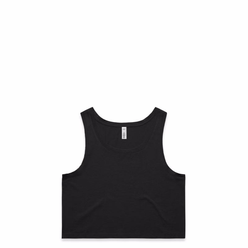 Wo's Crop Singlet | 4031