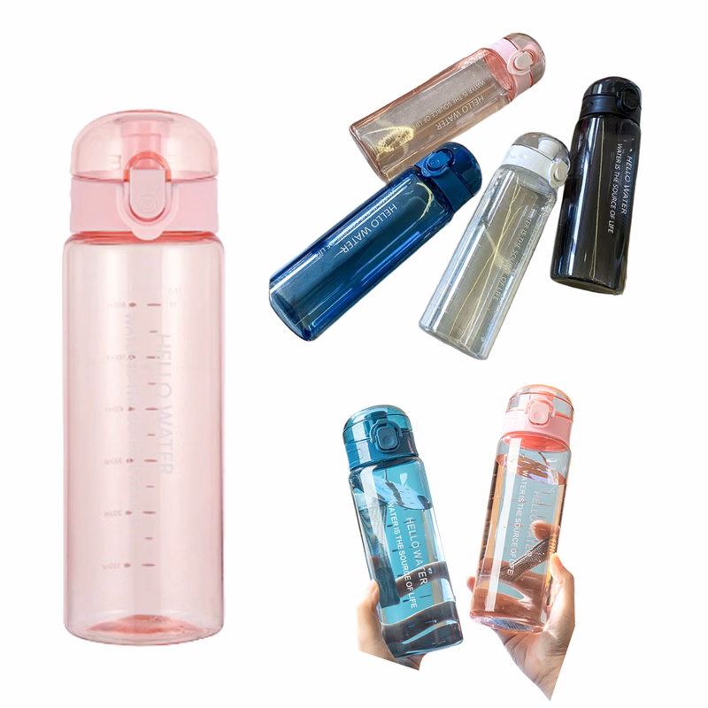 26oz Sports Water Bottle With Locking Lid
