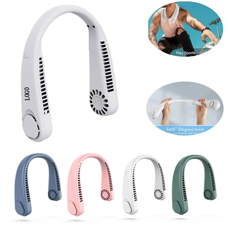 Portable Neck Hands-Free Bladeless Fan 1