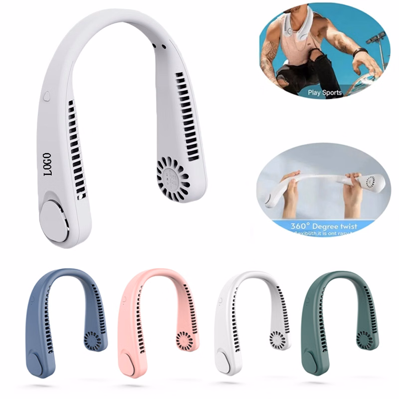 Portable Neck Hands-Free Bladeless Fan