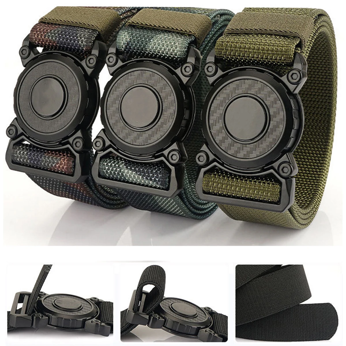 Outdoor Tactical Belt 1