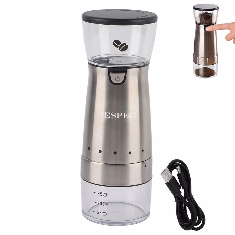 Portable Electric Automatic Coffee Grinder
