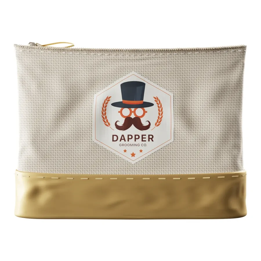 Custom Cotton Cosmetic Bag 1