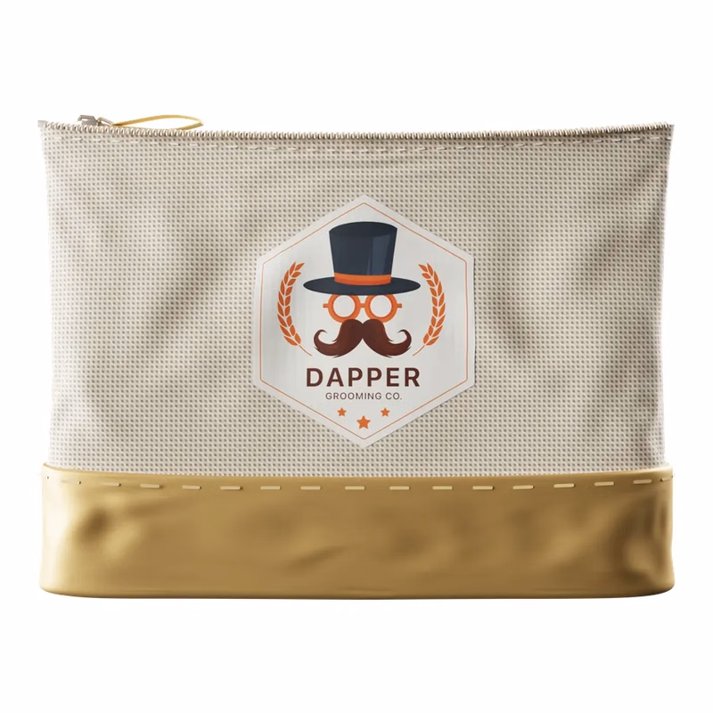 Custom Cotton Cosmetic Bag