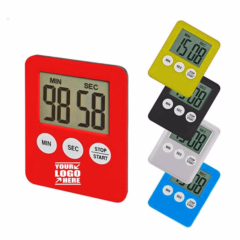Mini Cooking Timer With Alarm And Magnet