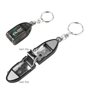 Foldable Nail Clippers With Nail File 1
