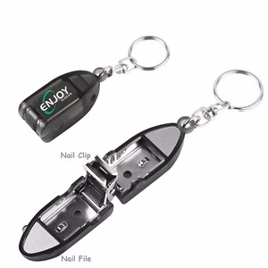 Foldable Nail Clippers With Nail File