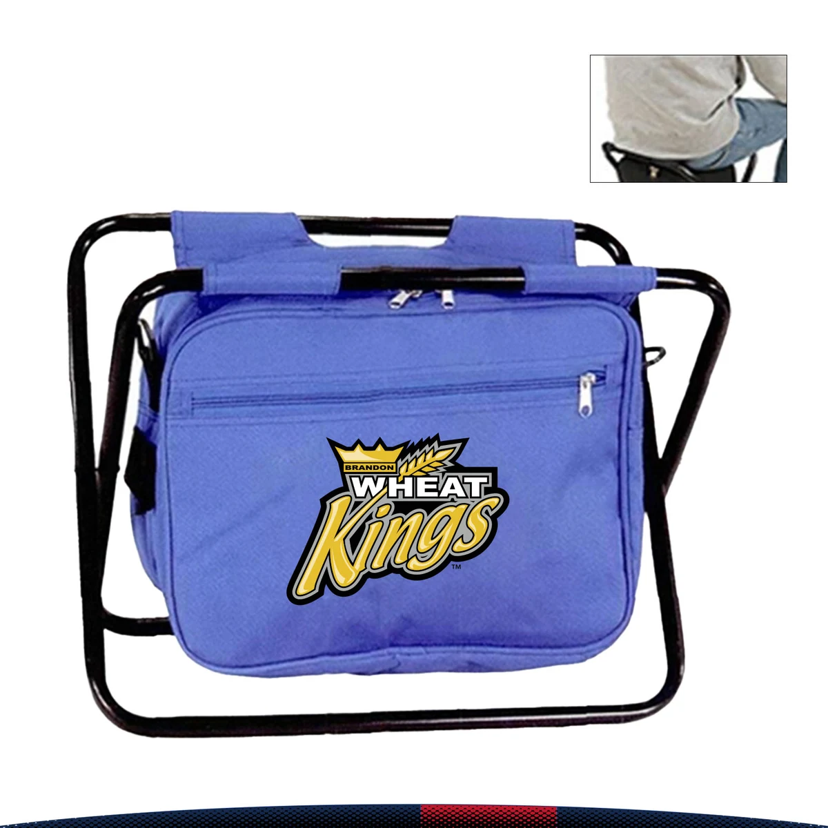 Dolin Foldable Cooler Chair 1