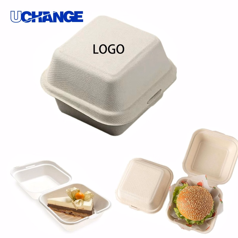 Burger Cake Box