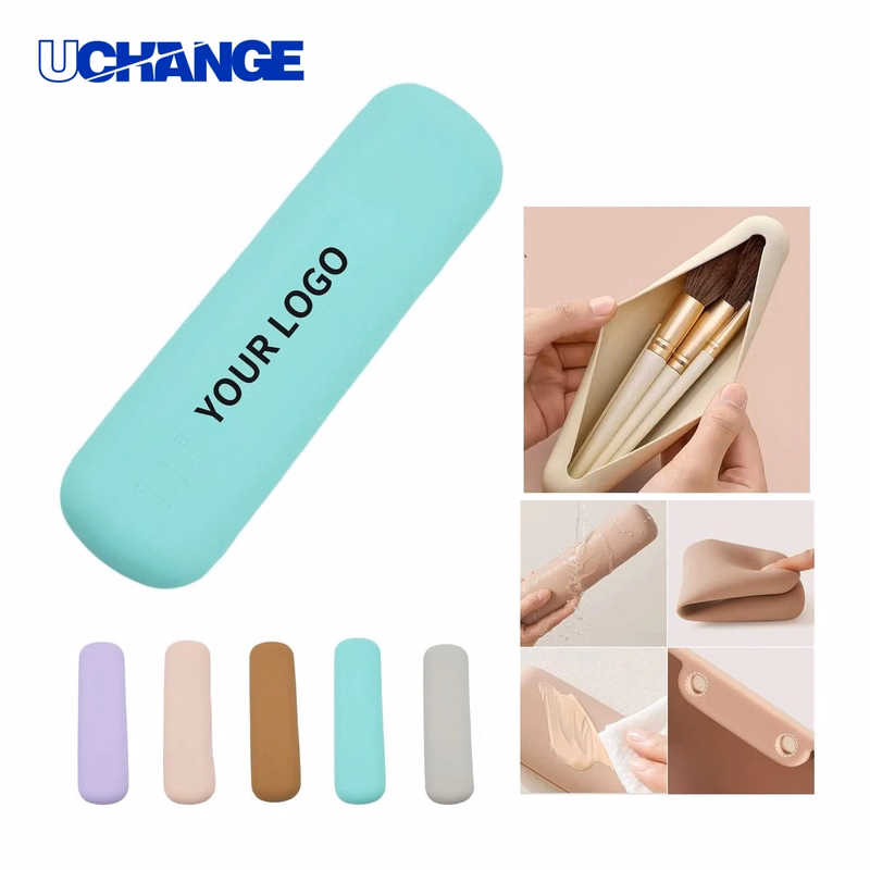 Silicone Makeup Brush Organizer Case
